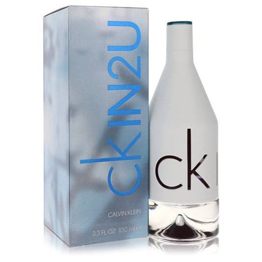 Ck in 2u EDT 3.4 OZ Men perfume bottle