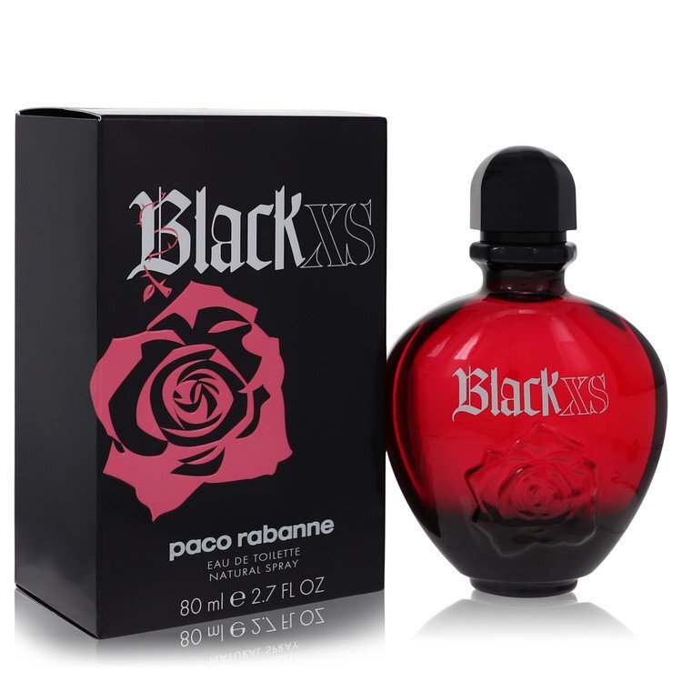 Black Xs EDT 2.7 OZ Women perfume bottle