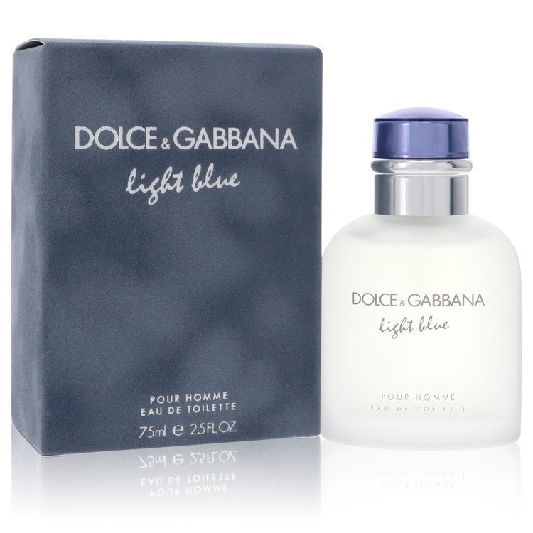 Light Blue EDT 2.5 OZ Men perfume bottle