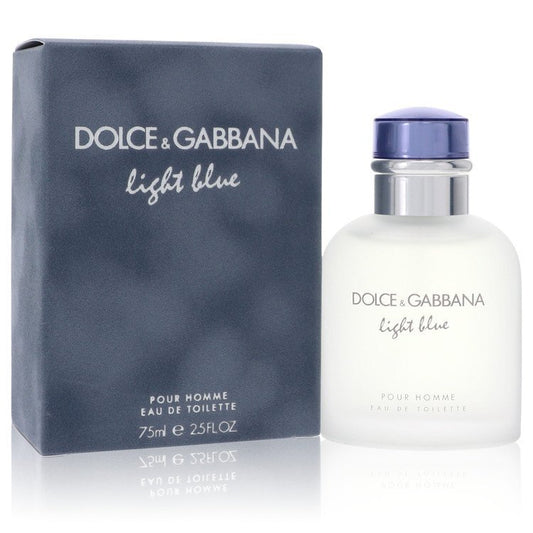 Light Blue EDT 2.5 OZ Men perfume bottle