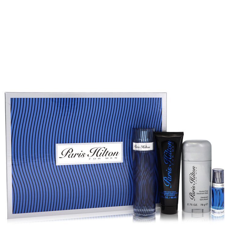 Paris Hilton mini EDT 3.4 OZ Men perfume bottle