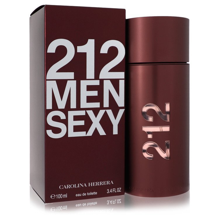 212 Sexy EDT 3.3 OZ Men perfume bottle