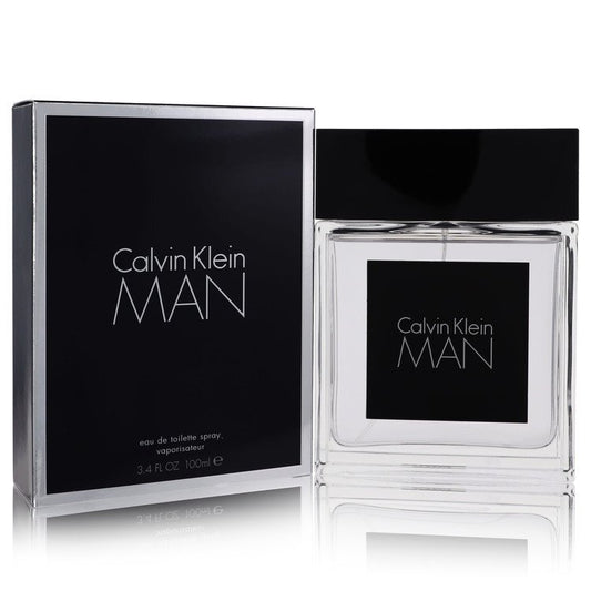 Calvin Klein Man EDT 3.4 OZ Men perfume bottle