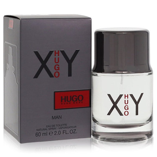Hugo Xy EDT 2 OZ Men perfume bottle