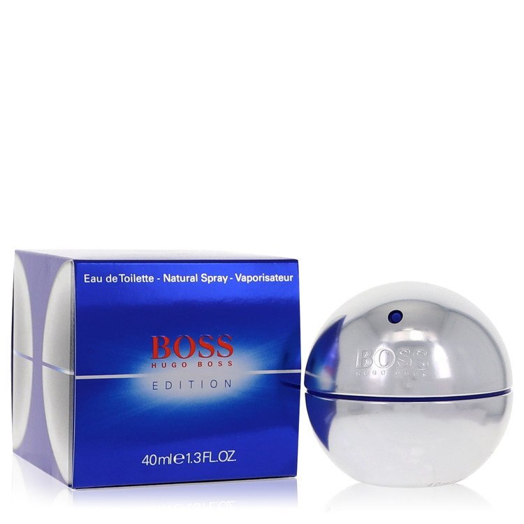 Boss in Motion Electric EDT 1.3 OZ Men perfume bottle