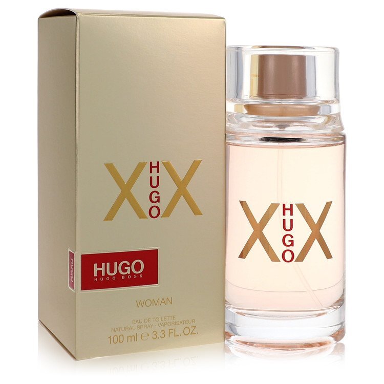 Hugo Xx EDT 3.4 OZ Women perfume bottle