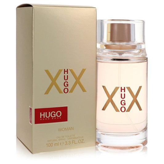Hugo Xx EDT 3.4 OZ Women perfume bottle