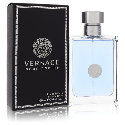 Versace Pour Homme EDT 3.4 OZ Men perfume bottle
