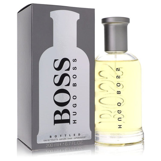 Boss No 6 EDT 6.7 OZ Men perfume bottle