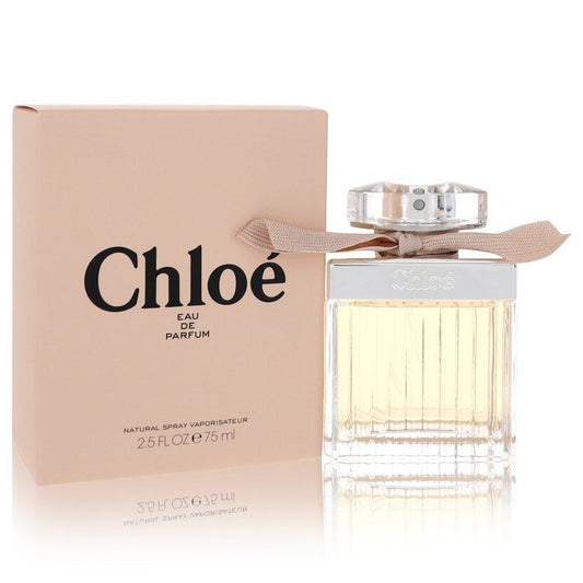 Chloe EDP 2.5 OZ Women perfume bottle