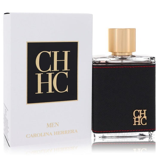 Carolina Herrera Ch EDT 3.4 OZ Men perfume bottle
