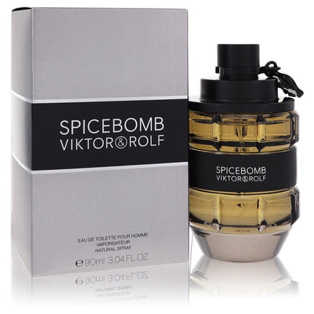 Spicebomb EDT 3 OZ Men perfume bottle