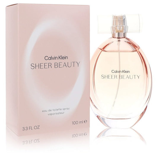 Sheer Beauty EDT 3.4 oz by Calvin Klein