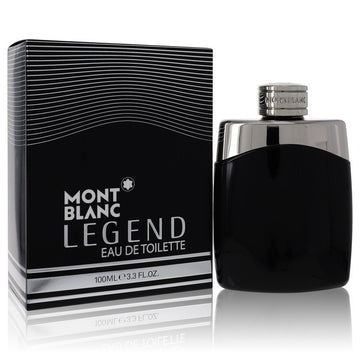 Montblanc Legend EDT 3.4 OZ Men perfume bottle