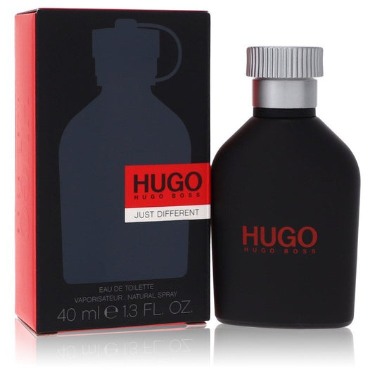Hugo Just Different EDT 1.3 OZ Men perfume bottle