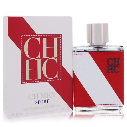 Ch Sport EDT 3.4 OZ Men perfume bottle
