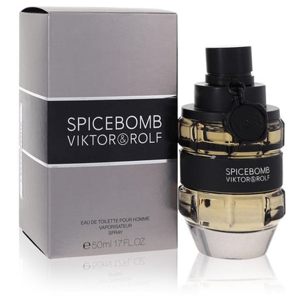 Spicebomb EDT 1.7 OZ Men perfume bottle