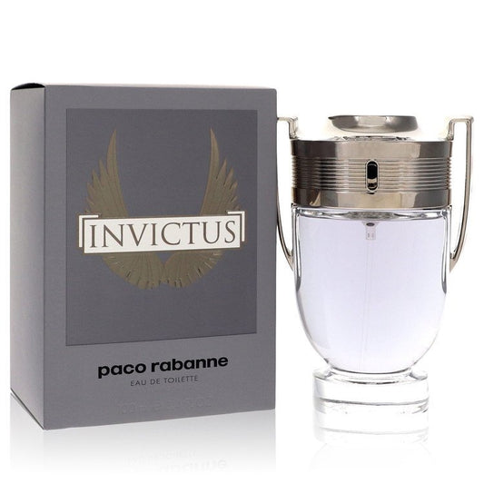 Invictus EDT 3.4 OZ Men perfume bottle