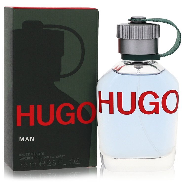 Hugo EDT 2.5 OZ Men perfume bottle