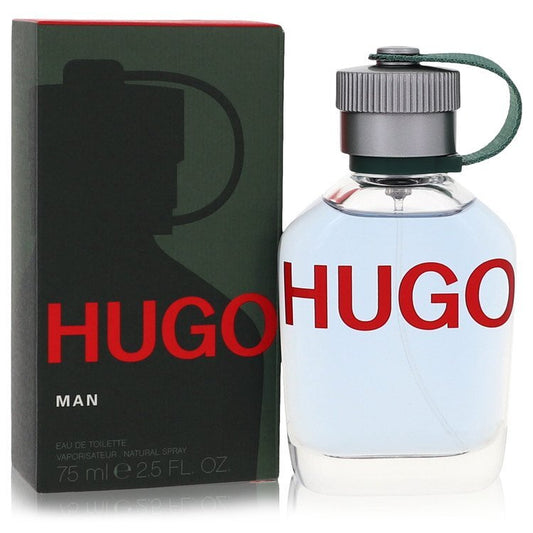 Hugo EDT 2.5 OZ Men perfume bottle
