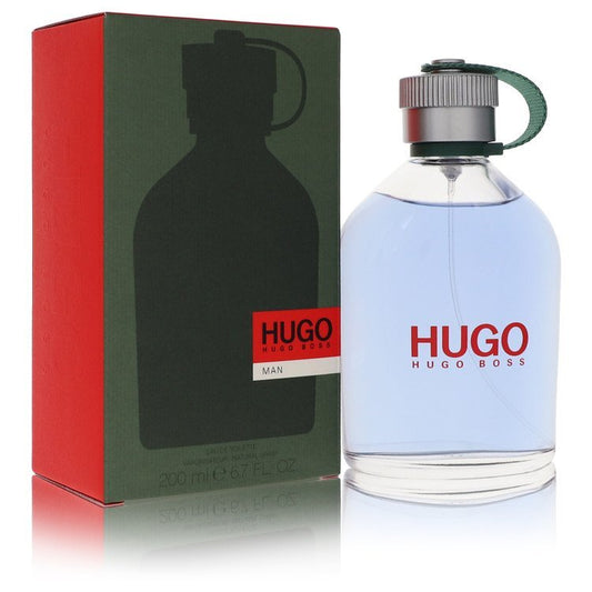 Hugo EDT 6.7 OZ Men perfume bottle