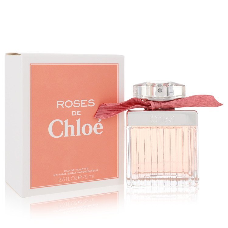Chloe Roses de EDT 2.5 OZ Women perfume bottle