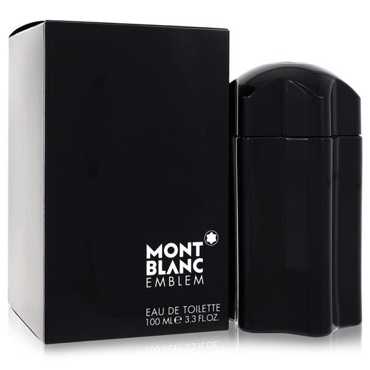 Montblanc Emblem EDT 3.4 OZ Men perfume bottle