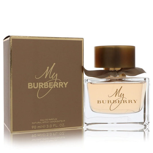 Burberry My EDP 3 OZ Women perfume bottle