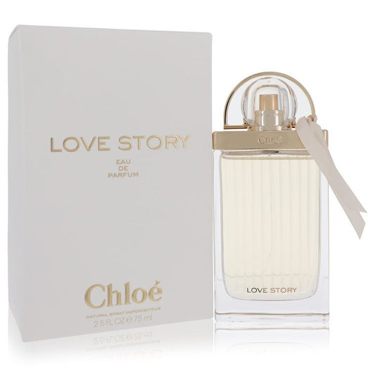 Chloe Love Story EDP 2.5 OZ Women perfume bottle