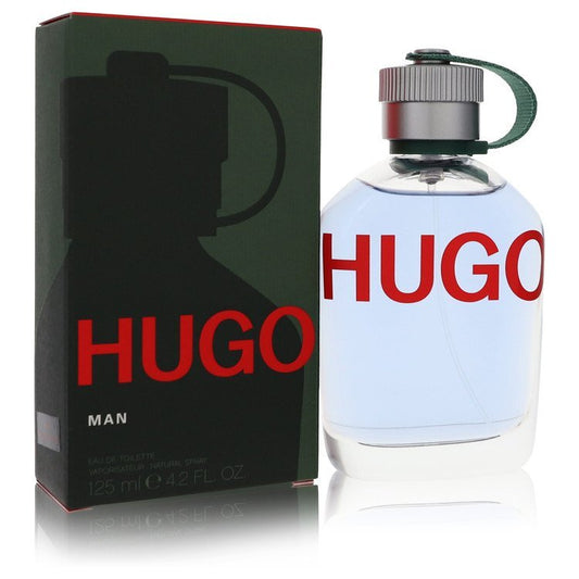 Hugo EDT 4.2 OZ Men perfume bottle