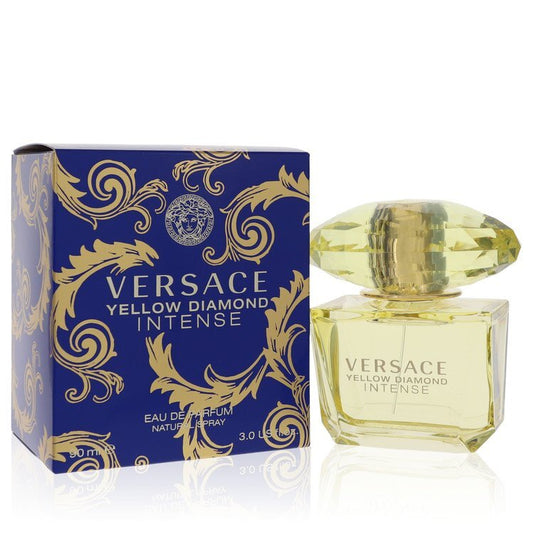 Versace Yellow Diamond Intense EDP 3 OZ Women perfume bottle