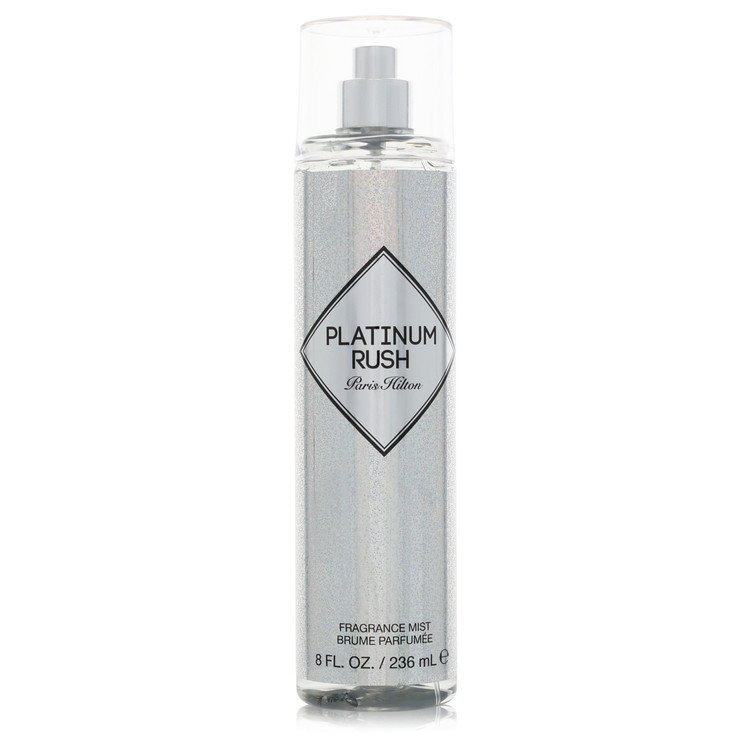 Paris Hilton Platinum Rush Body Mist EAU 8 oz – Women fragrance bottle