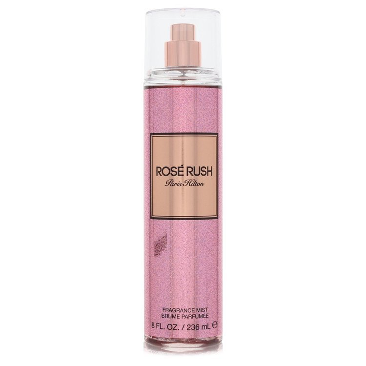 Paris Hilton Rose Rush Body Mist EAU 8 oz – Women fragrance bottle