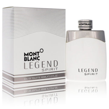 Montblanc Legend Spirit EDT 3.3 OZ Men perfume bottle