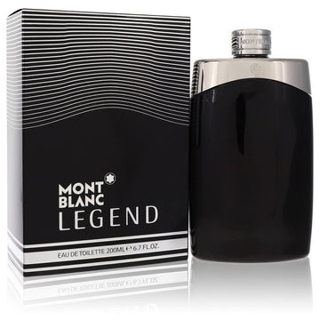 Montblanc Legend EDT 6.7 OZ Men perfume bottle