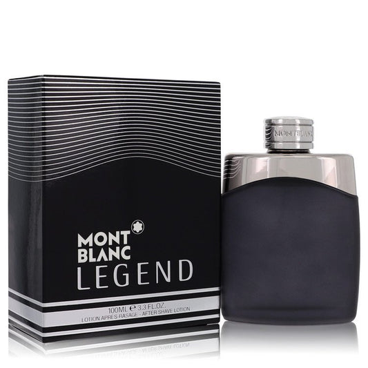 Montblanc Legend After Shave eau 3.3 OZ Men perfume bottle