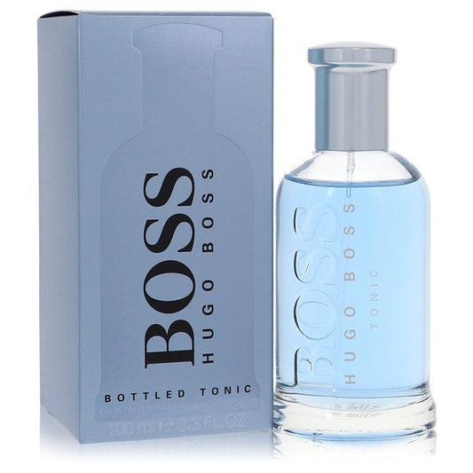 Boss Bottled Tonic EDT 3.3 OZ Men perfume bottle