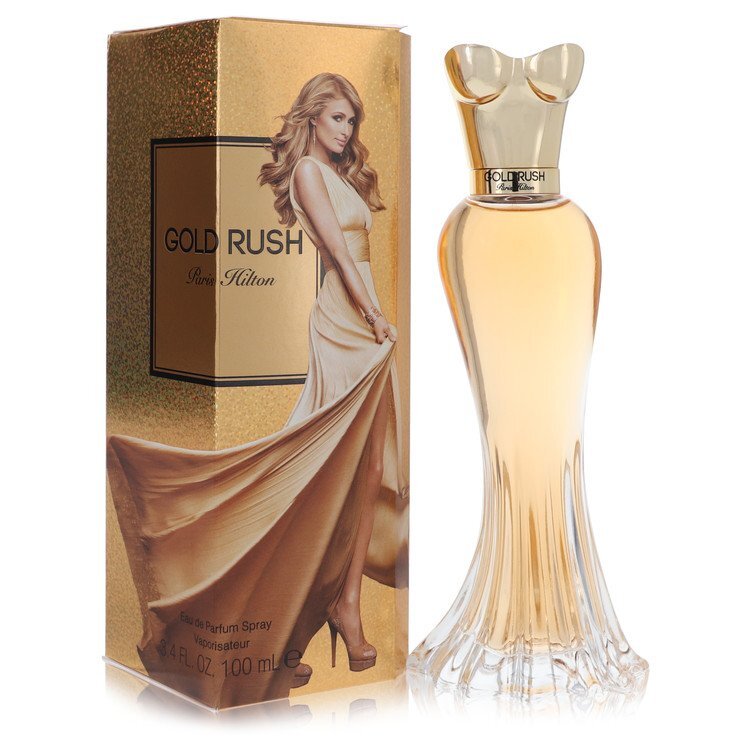 Gold Rush EDP 3.4 OZ Women perfume bottle