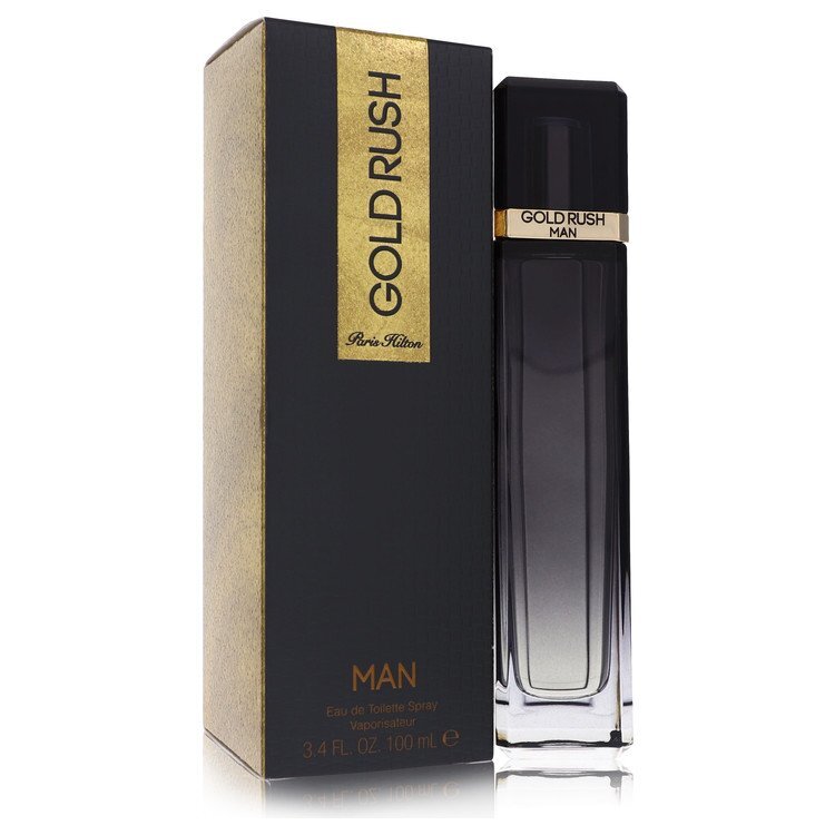 Gold Rush EDT 3.4 OZ Men perfume bottle