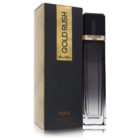 Gold Rush EDT 3.4 OZ Men perfume bottle