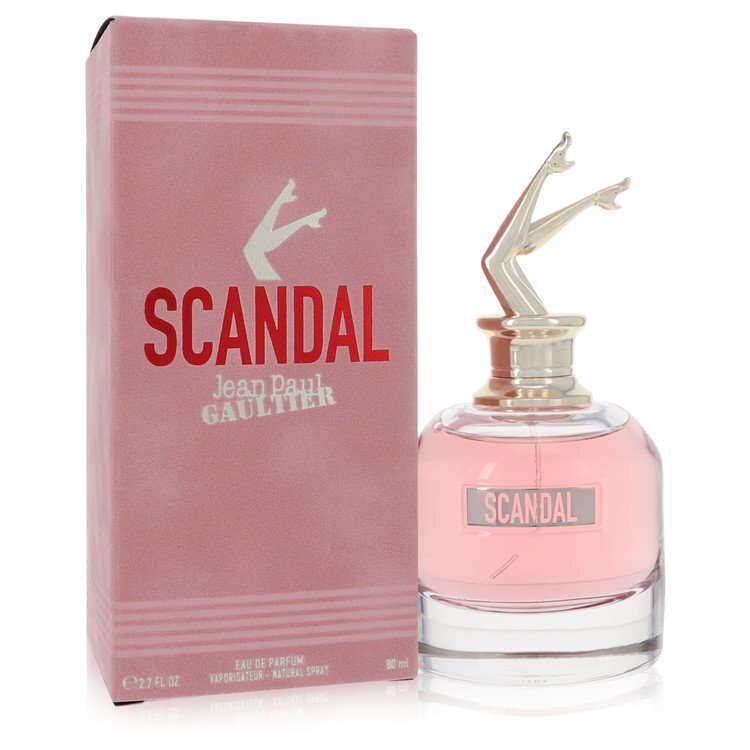 Jean Paul Gaultier Scandal EDP 2.7 OZ Women perfume bottle