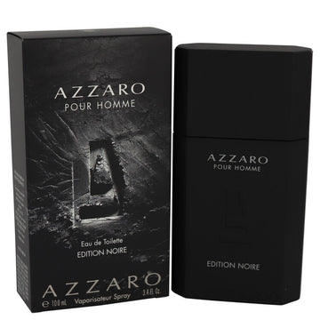 Azzaro Pour Homme Edition Noire EDT 3.4 OZ Men perfume bottle