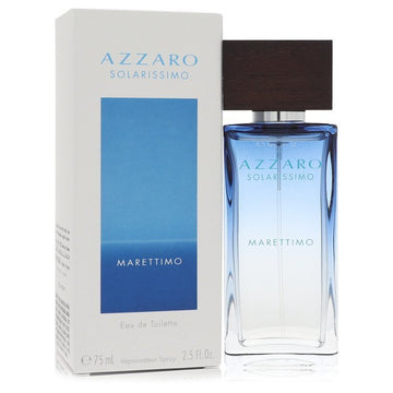 Azzaro Solarissimo Marettimo EDT 2.5 OZ Men perfume bottle