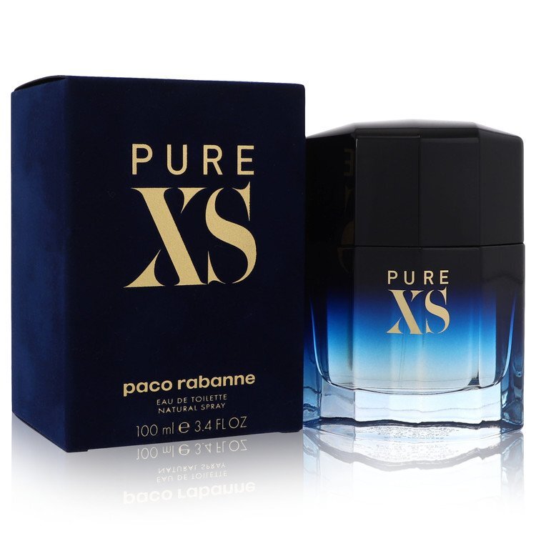 Pure Xs EDT 3.4 OZ Men perfume bottle