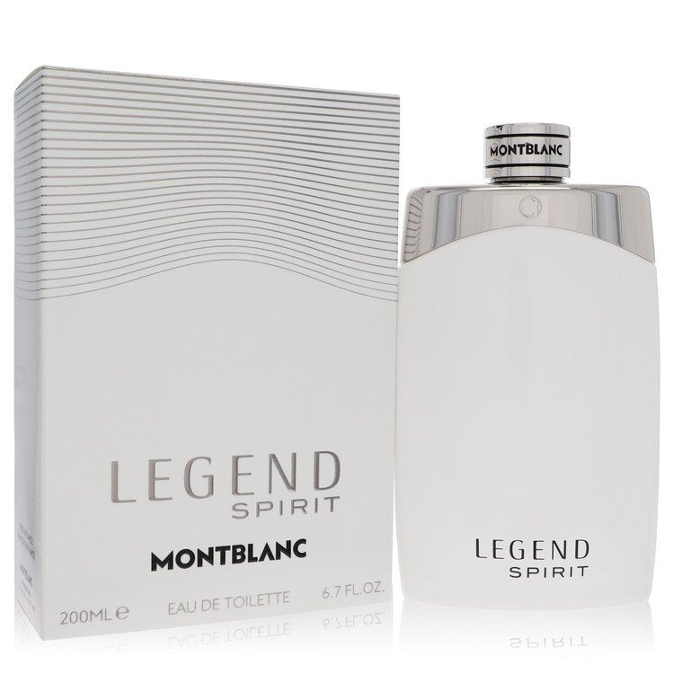 Montblanc Legend Spirit EDT 6.7 OZ Men perfume bottle