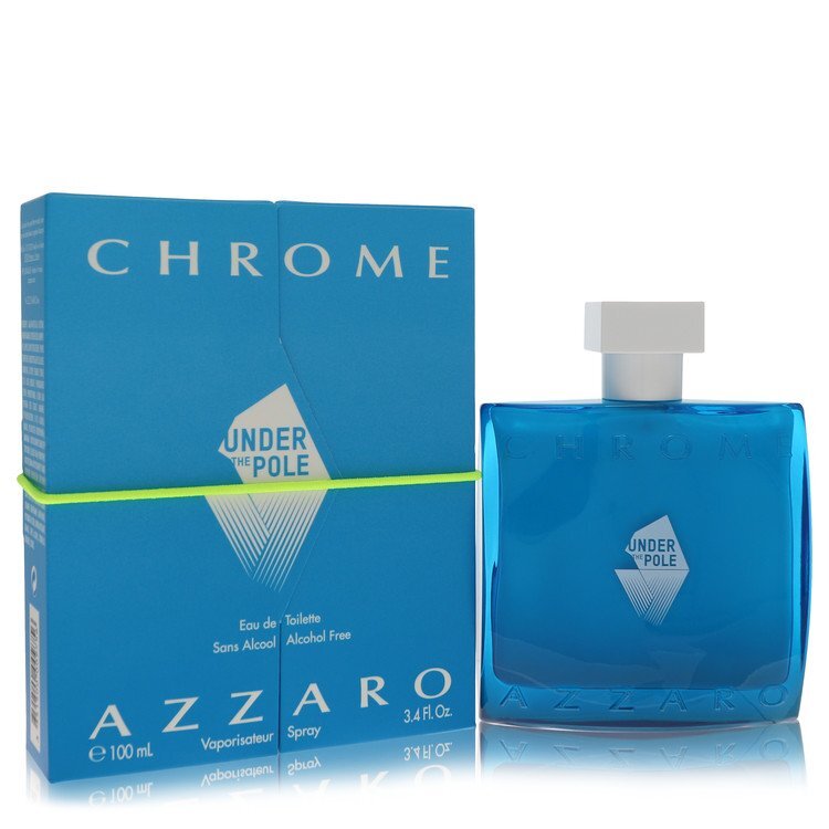 Chrome under the Pole EDT 3.4 OZ Men perfume bottle