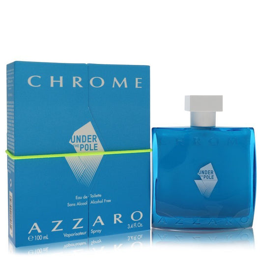 Chrome under the Pole EDT 3.4 OZ Men perfume bottle