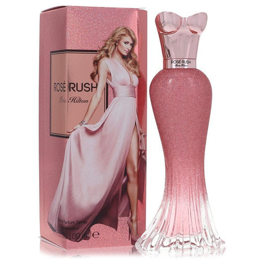 Paris Hilton Rose Rush EDP 3.4 OZ Women perfume bottle