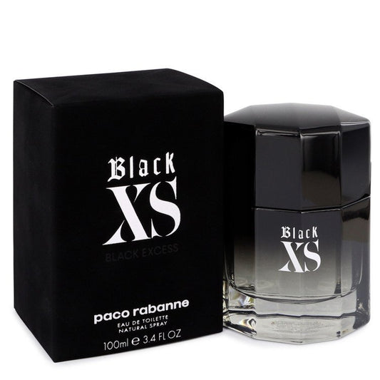 Black Xs EDT 3.4 OZ Men perfume bottle