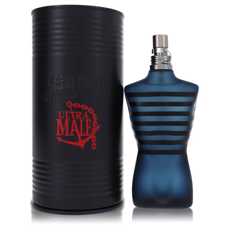 Jean Paul Gaultier Ultra Male EDT 4.2 OZ Men perfume bottle